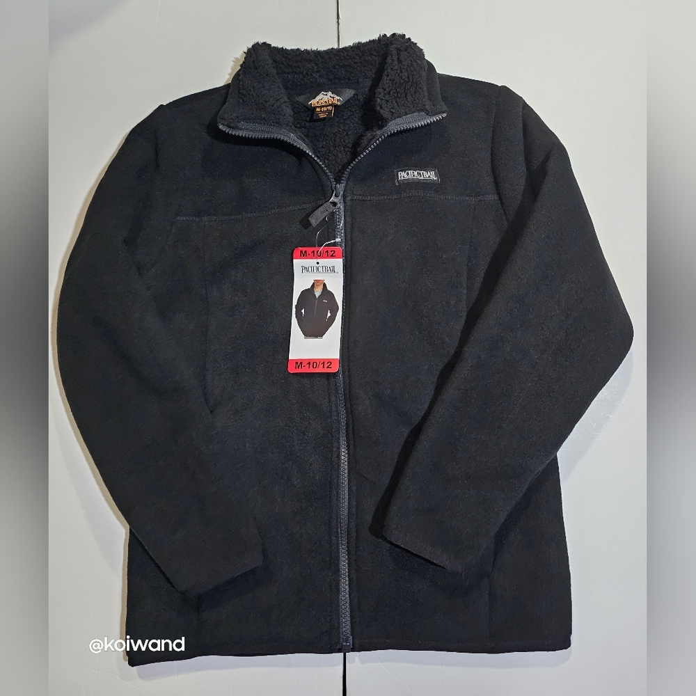 NWT Pacifictrail Black Sweater Size M-10/12